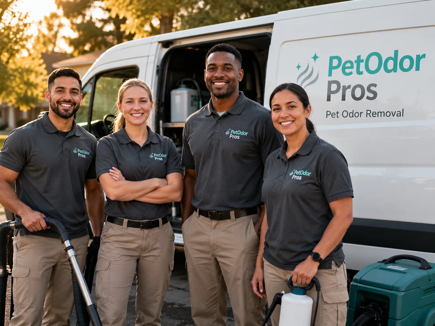 Pet Odor Removal team serving Raphine, VA